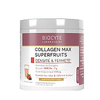 Колаген на прах с хиалуронова киселина, акай и ацерола BIOCYTE Collagen Max Superfruits 260gr