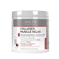 Колаген с магнезий за нормална мускулна функция BIOCYTE Collagen Muscle Relax 220gr