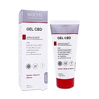 Успокояващ гел с CBD, мента и ментол BIOCYTE Gel CBD 100ml
