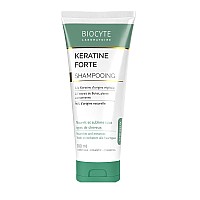 Шампоан с кератин и хиалуронова киселина за силна и здрава коса BIOCYTE Keratin Forte Shampoo 200ml