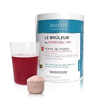 Контрол на теглото с Morosil®, колаген и L-карнитин BIOCYTE Le Bruleur Morosil 240g
