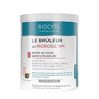 Контрол на теглото с Morosil®, колаген и L-карнитин BIOCYTE Le Bruleur Morosil 240g