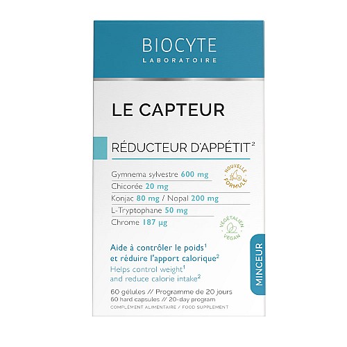 Комплекс за хранителен контрол BIOCYTE Le Capteur с Gymnema и хром 60бр