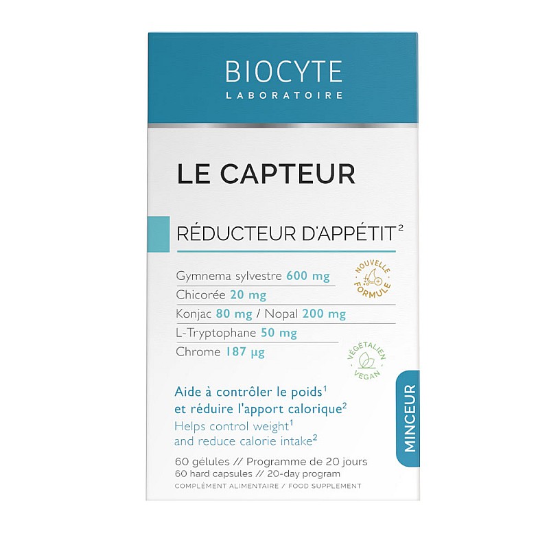 Комплекс за хранителен контрол BIOCYTE Le Capteur с Gymnema и хром 60бр