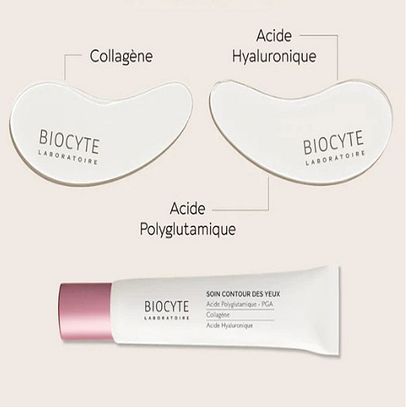 Интензивна лифтинг терапия за околоочен контур с PGA BIOCYTE PGA Eye Lift 15 ml