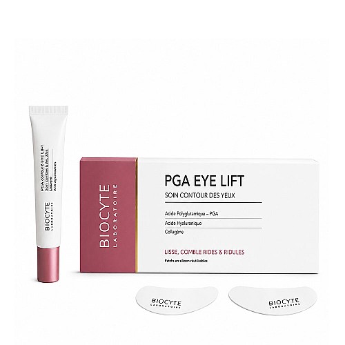 Интензивна лифтинг терапия за околоочен контур с PGA BIOCYTE PGA Eye Lift 15 ml