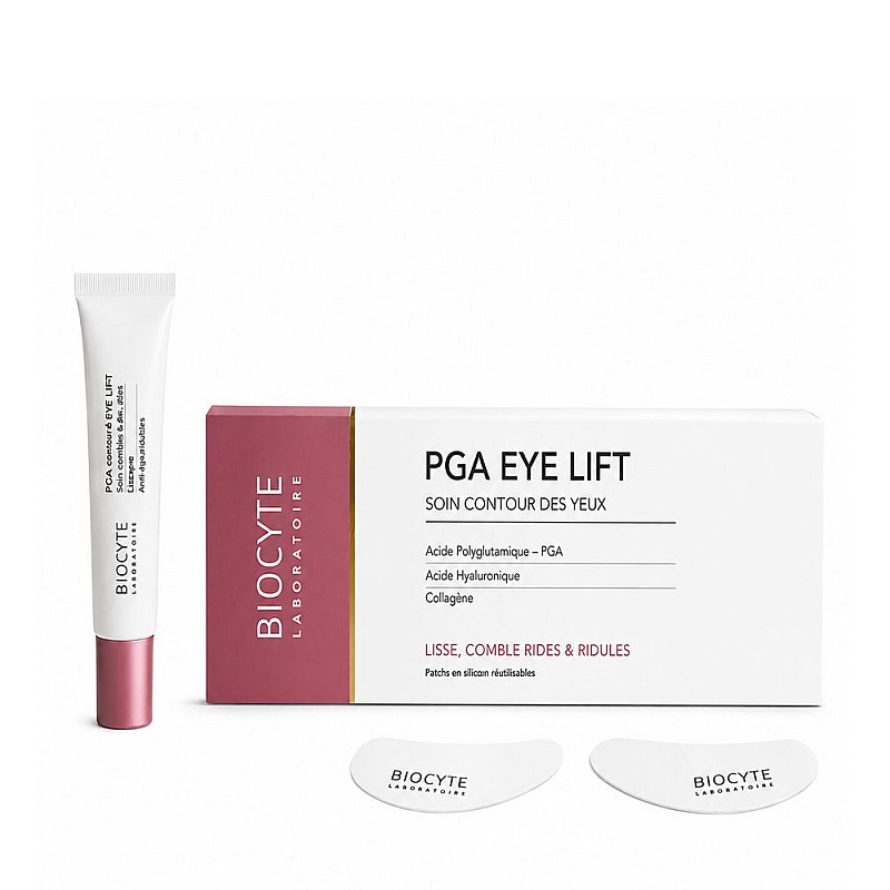 Интензивна лифтинг терапия за околоочен контур с PGA BIOCYTE PGA Eye Lift 15 ml