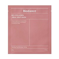 Шийт маска за лице с колаген Biodance Bio-Collagen Real Deep Mask 1pcs