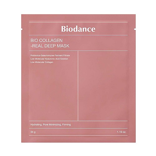 Шийт маска за лице с колаген Biodance Bio-Collagen Real Deep Mask 1pcs