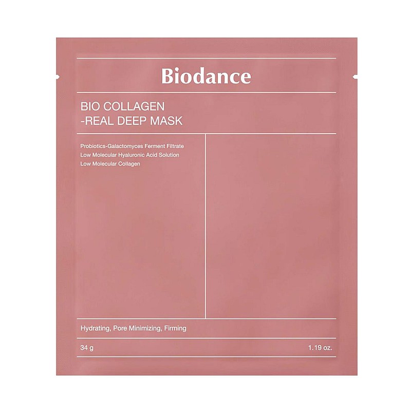 Шийт маска за лице с колаген Biodance Bio-Collagen Real Deep Mask 1pcs