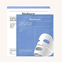 Шийт маска за лице със серамиди и пантенол Biodance Hydro Cera-nol Real Deep Mask 1pcs