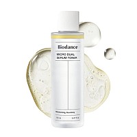 Двуфазен тонер за лице с ниацинамид Biodance Micro Dual Serum Toner 150ml