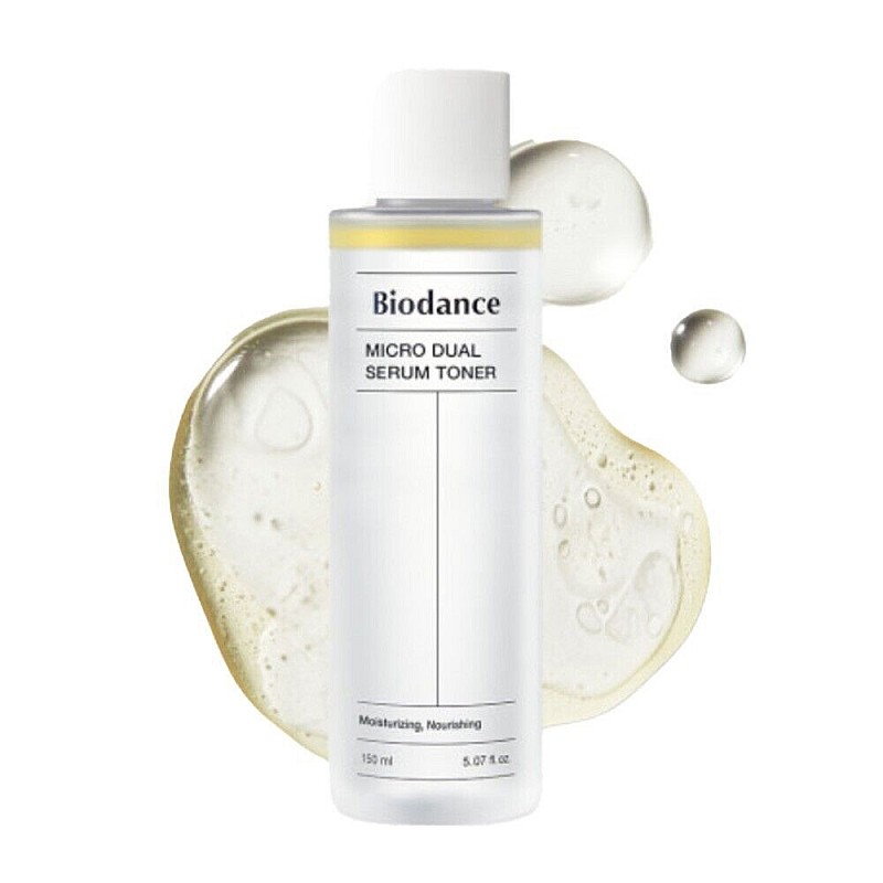 Двуфазен тонер за лице с ниацинамид Biodance Micro Dual Serum Toner 150ml