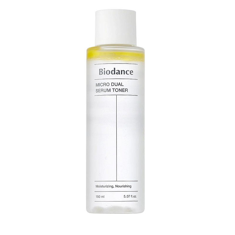 Двуфазен тонер за лице с ниацинамид Biodance Micro Dual Serum Toner 150ml