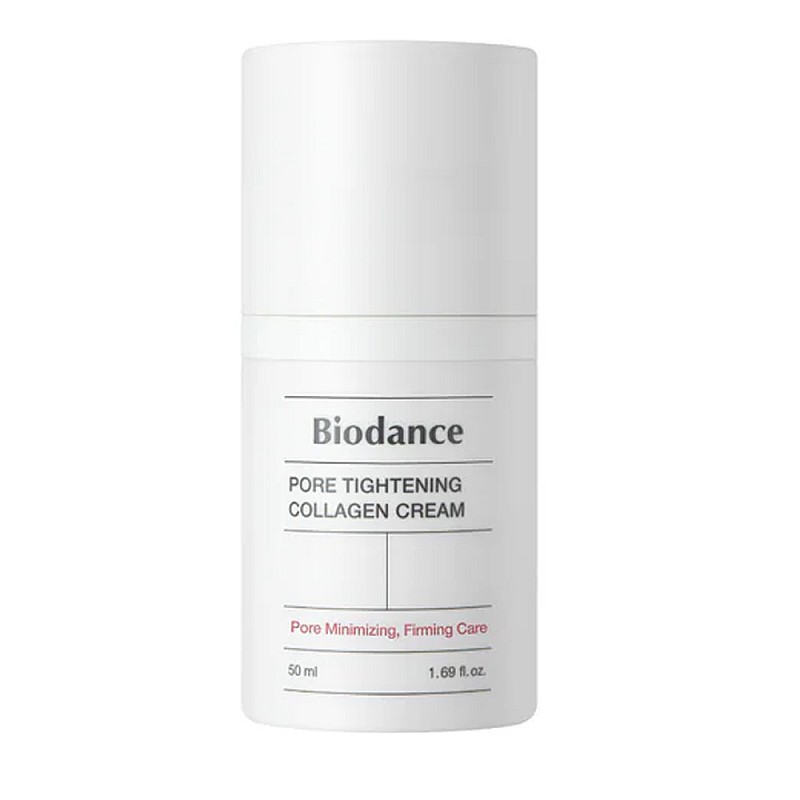 Стягащ порите крем с колаген и ниацинамид Biodance Pore Tightening Collagen Cream 50ml