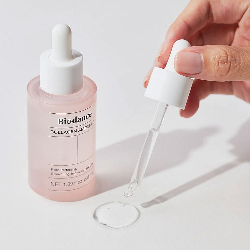  Лифтинг ампула за лице против бръчки с колаген Biodance Pore Tightening Collagen Ampoule 50ml