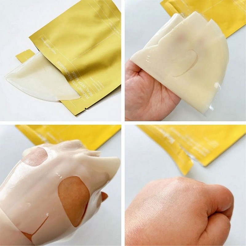 Озаряваща маска с ниацинамид Biodance Radiant Vita Niacinamide Real Deep Mask 1pcs