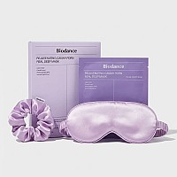 Шийт маска с хайвер за стъклен блясък и хидратация Biodance Caviar PDRN Real Deep Mask
