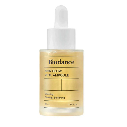 Озаряващ серум за блясък и хидратация Biodance Skin Glow Vital Ampoule 50ml