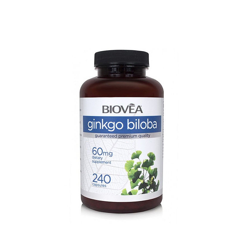 Гинко Билоба Biovea Ginco Biloba 120mg