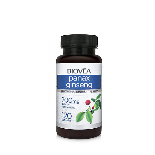 Антистрес Biovea Panax Ginseng 200mg