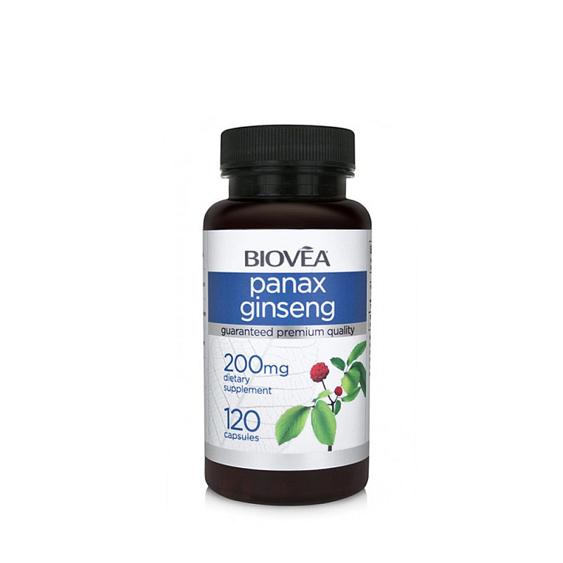 Антистрес Biovea Panax Ginseng 200mg