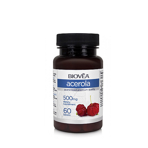 Ексктракт от органична Ацерола Biovea 500mg