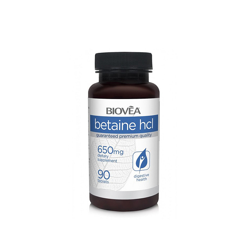 Подобрява храносмилането Biovea Betaine 650mg