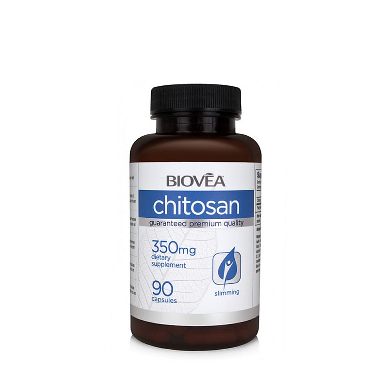 Естествен блокер на мазнини Biovea Chitosan 350mg