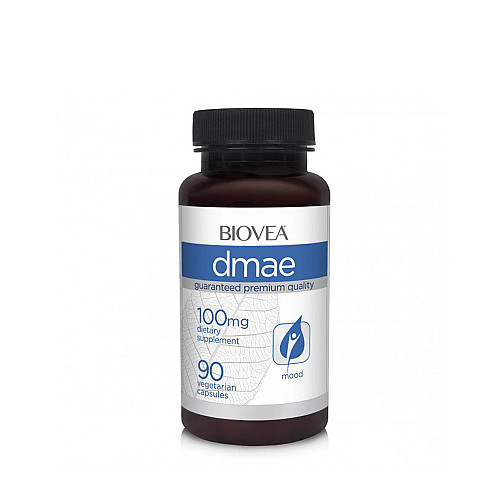 Повишава концентрацията Biovea DMAE 90 капсули
