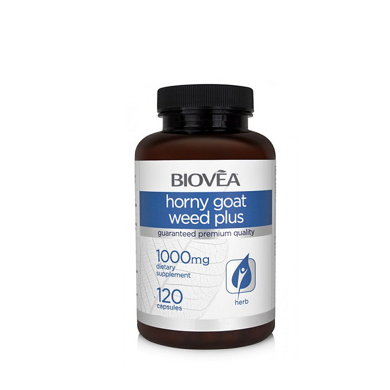 Афродизиак Biovea Horn Goat Weed Plus 120 капсули