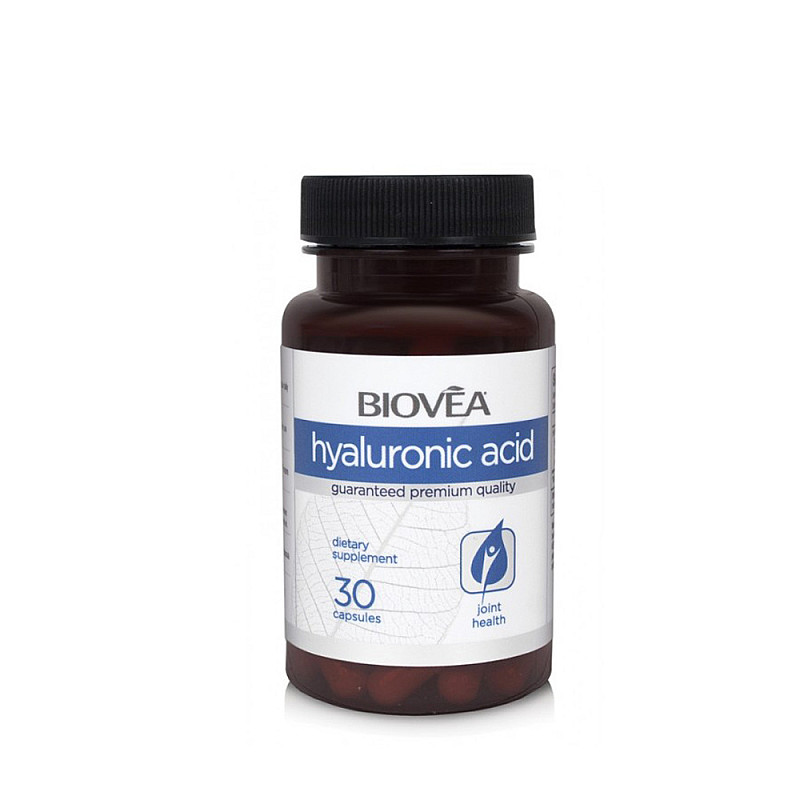 Хиалуронова киселина Biovea Hyaluronic Acid 30 капсули