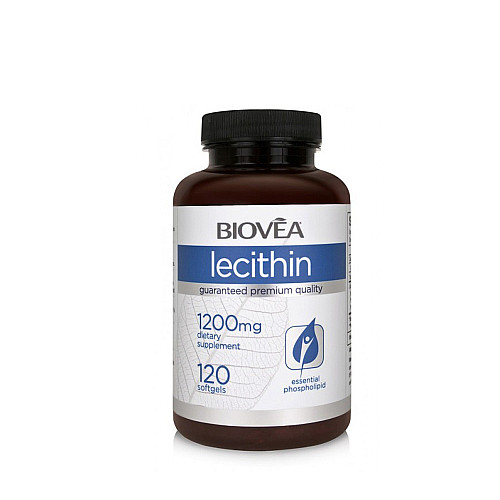 Подобрява функцията на мозъка Biovea Lecithin 120 таблетки