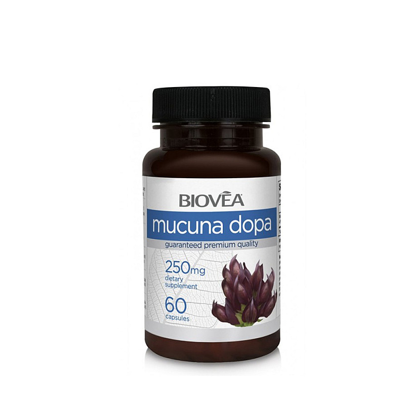 За настроение и увереност Biovea Mucuna Dopa 250mg