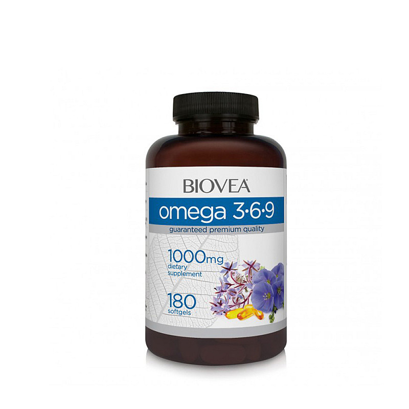 Омега 3-6-9 Biovea 1000mg