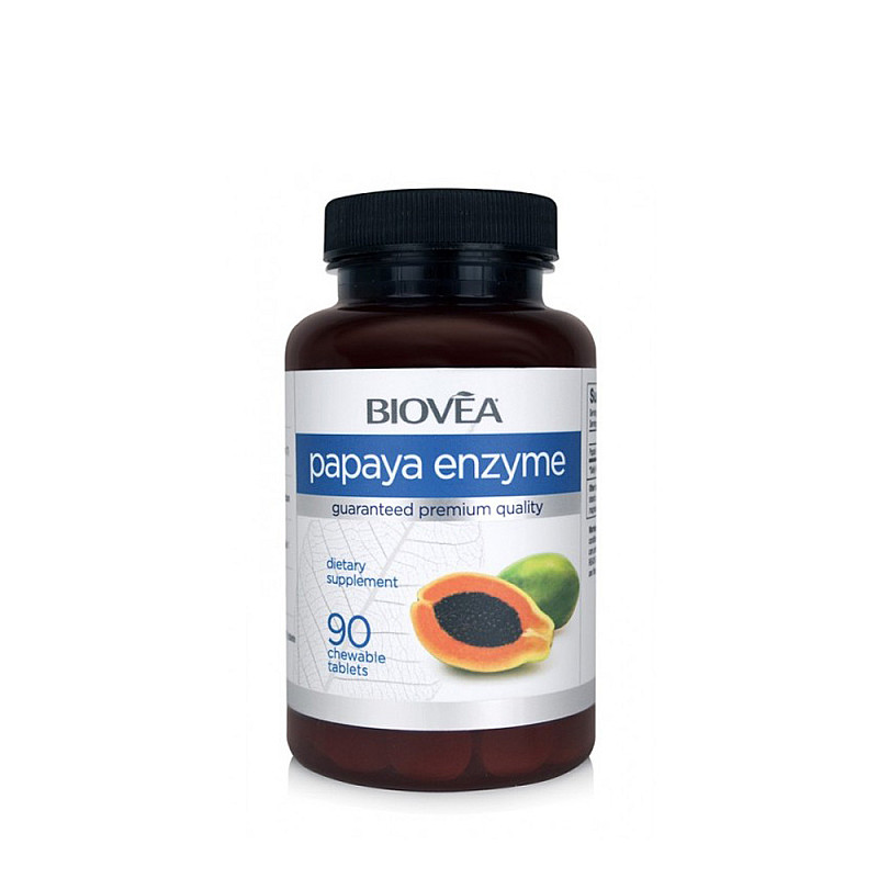 Антиоксидант и имуностимулант Biovea Papaya Enzyme 500mg