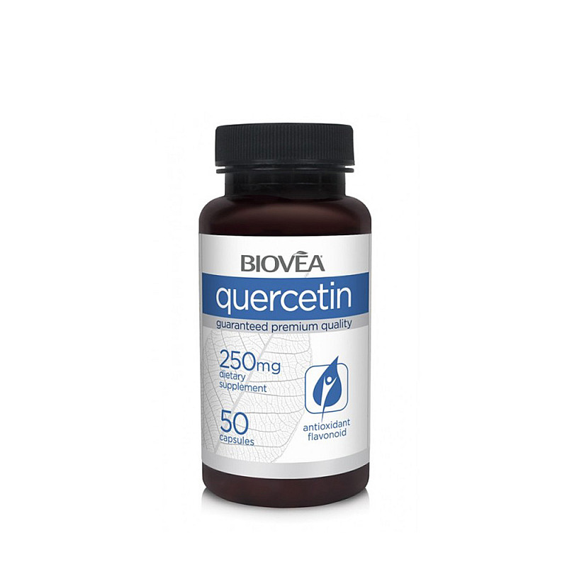 Антиоксидант за имунната система Biovea Quercetin 250mg