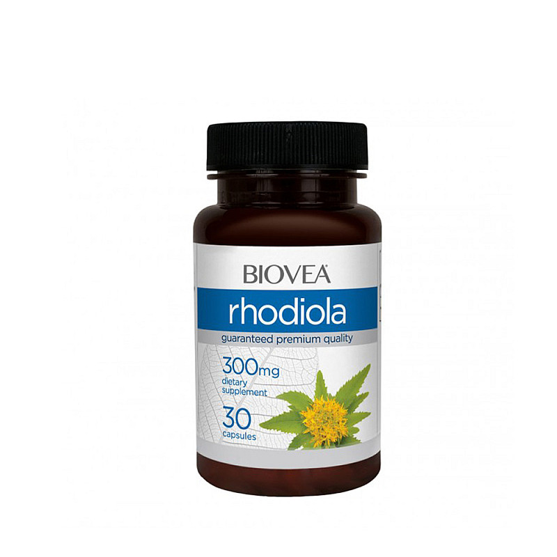 Златен корен при умора Biovea Rhodiola 300mg