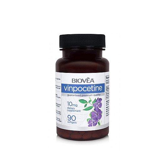 Подобрява паметта Biovea Vinpocetine 10mg