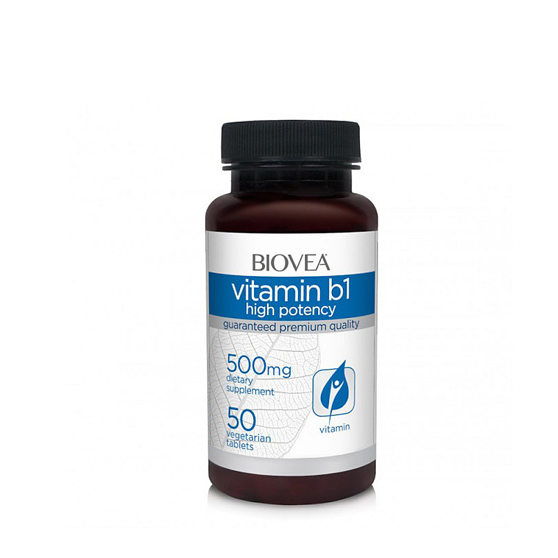 Витамин B1 Biovea Vitamin b1 500mg