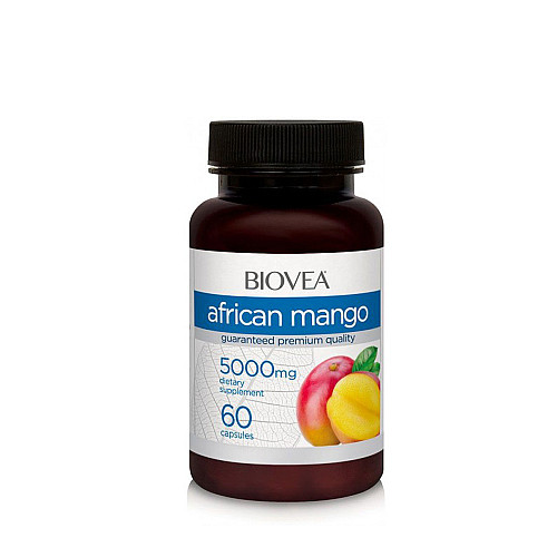 Контролира теглото и апетита Biovea African Mango 5000mg