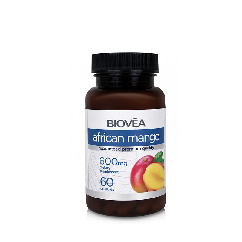 За отслабване и контролиране на апетита Biovea African Mango 600mg