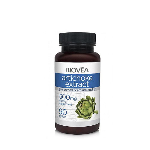 Артищок за по-добра обмяната на веществата Biovea Artichoke Extract 500mg