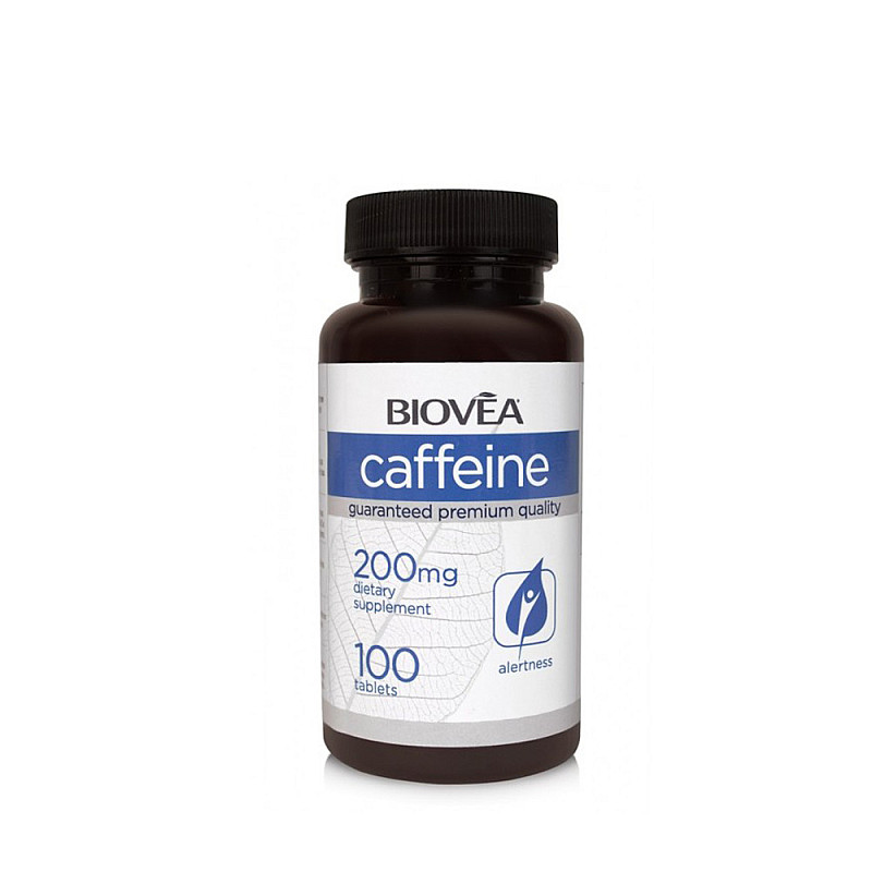 Кофеин Biovea Caffeine 200mg