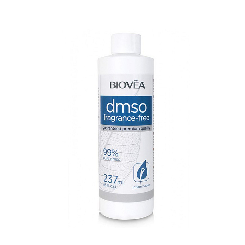 При травми и растежения Biovea DMSO 99.9% 237ml