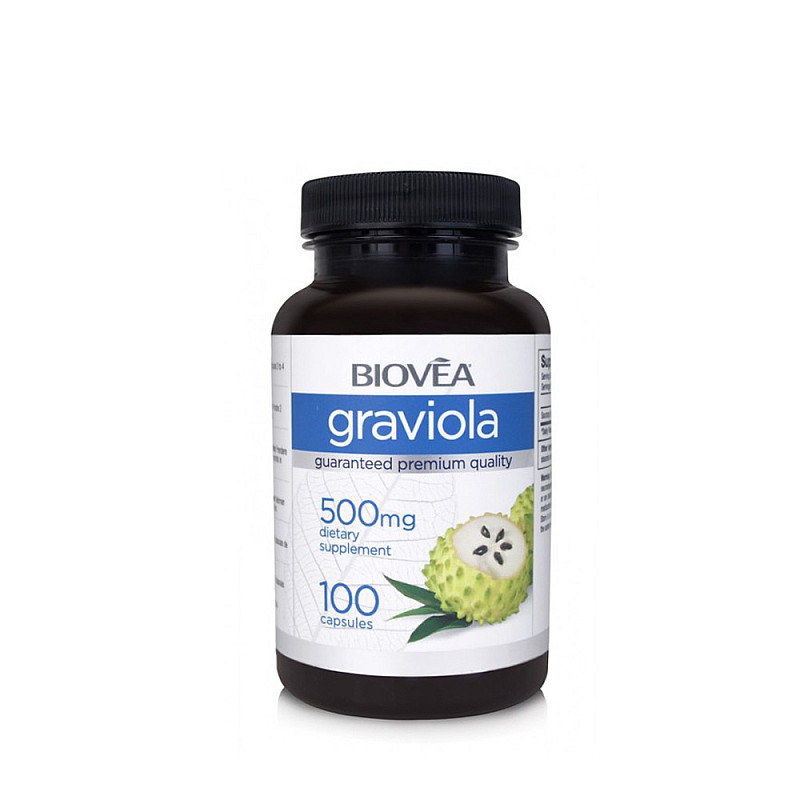 За имунната система Biovea Graviola 500mg