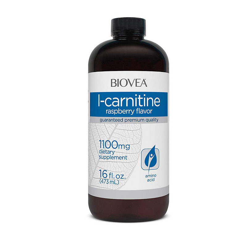 Изгаря мазнините Biovea L-Carnitine Liquid 473ml