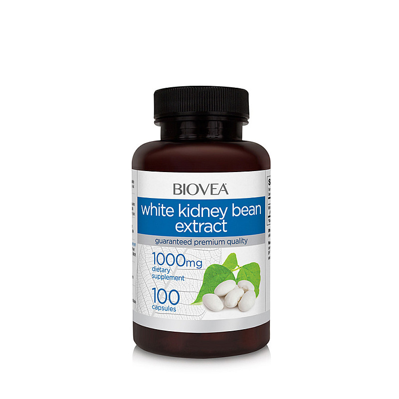 За намаляване на теглото Biovea White Kidney Bean Extract 1000mg