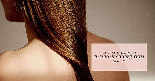 Как да изберем шампоан според типа коса? Как да изберем шампоан според типа коса?