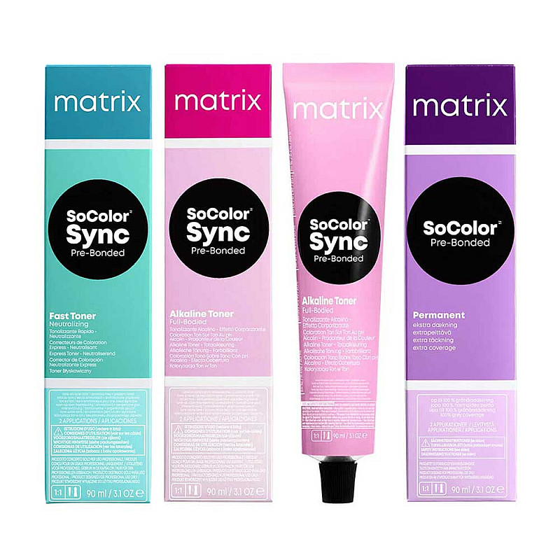 Безамонячна боя Matrix Sync color 90ml